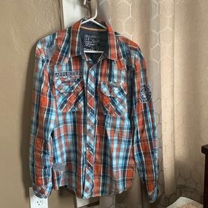 Buckle Affliction long sleeve shirt